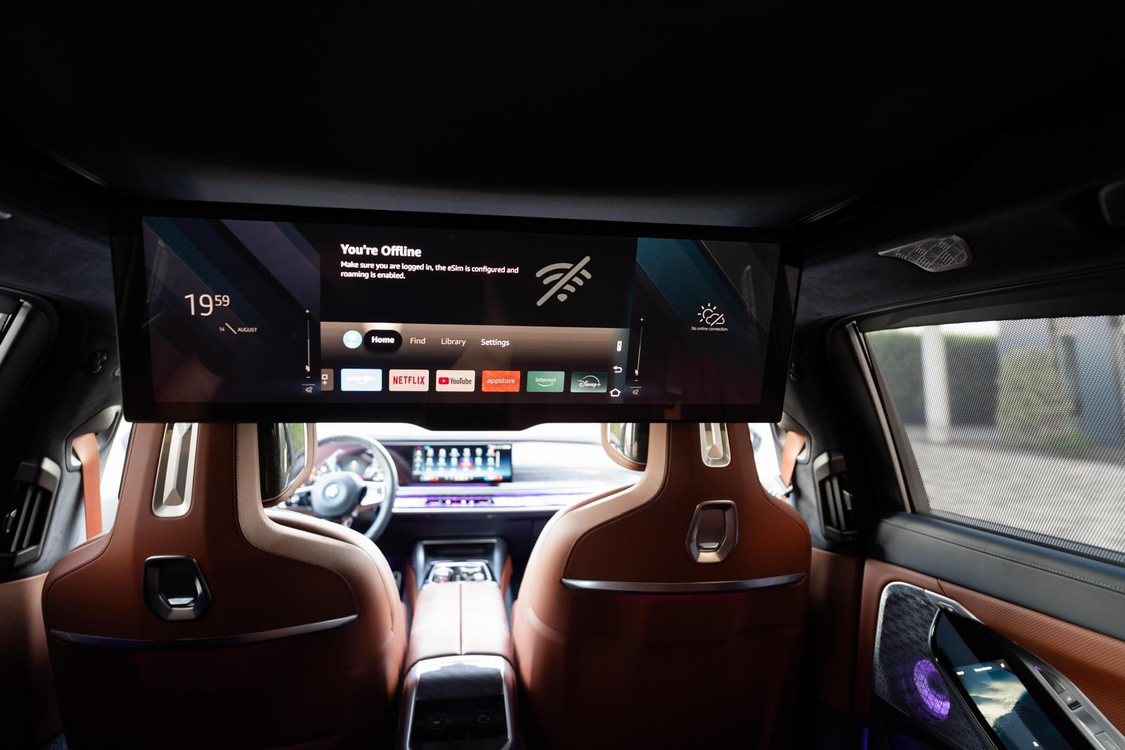 Interior Gran Lusso / X-Drive / 571 CP